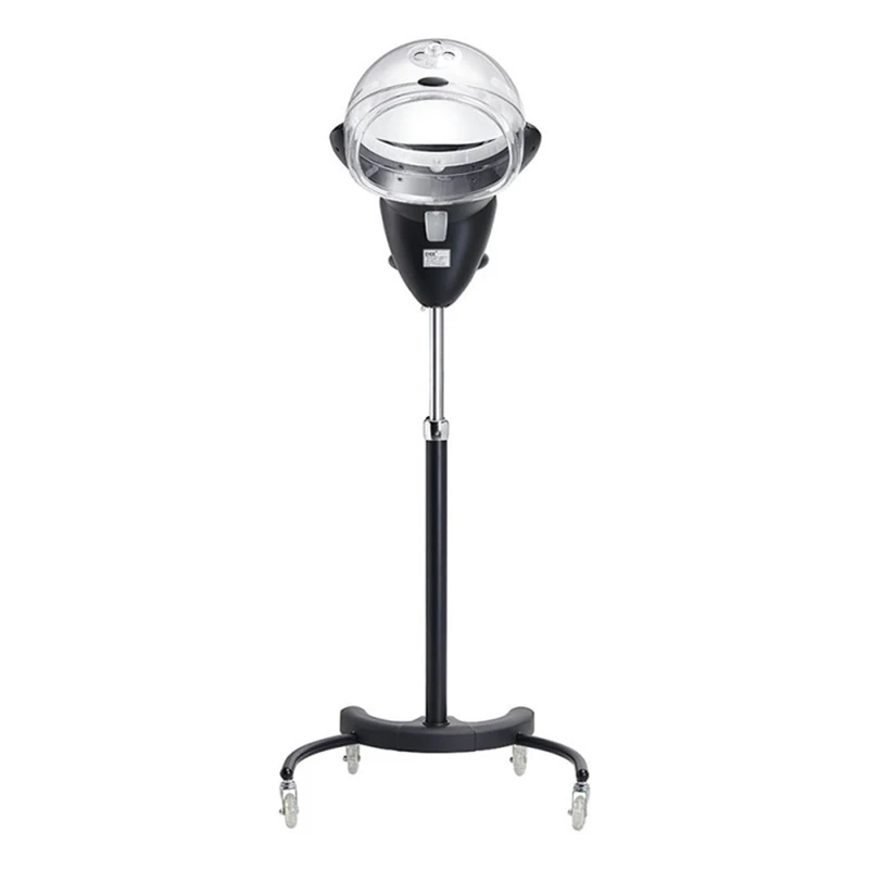 professional hair dryer sit under styler salon machine standing leafless bonnet hair dryer