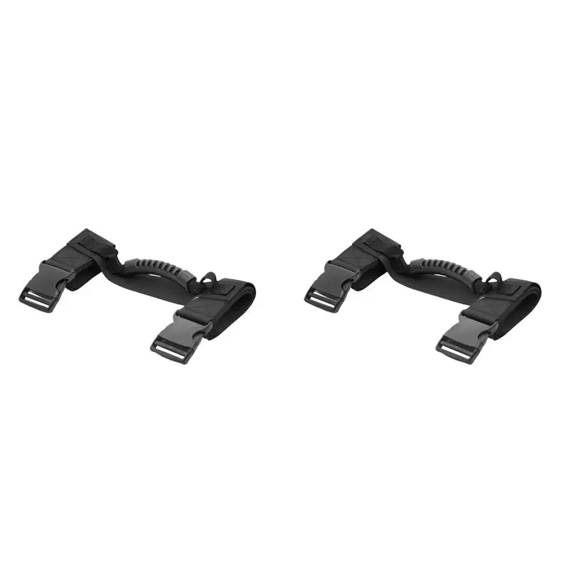 

НОВИНКА - 2 шт. Усиленные ремни для крепления грузов, упаковочные ремни для багажа, ремни для переезда, для надежного подъема и переноски тяжелых коробок и багажа