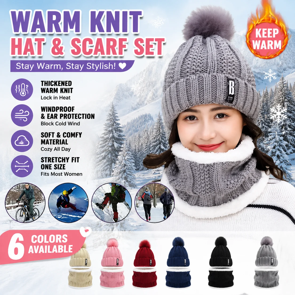 chapeu-e-cachecol-de-inverno-feminino-acolchoado-e-espesso-versao-coreana-com-protecao-para-as-orelhas-chapeu-de-la-tricotado-para-ciclismo