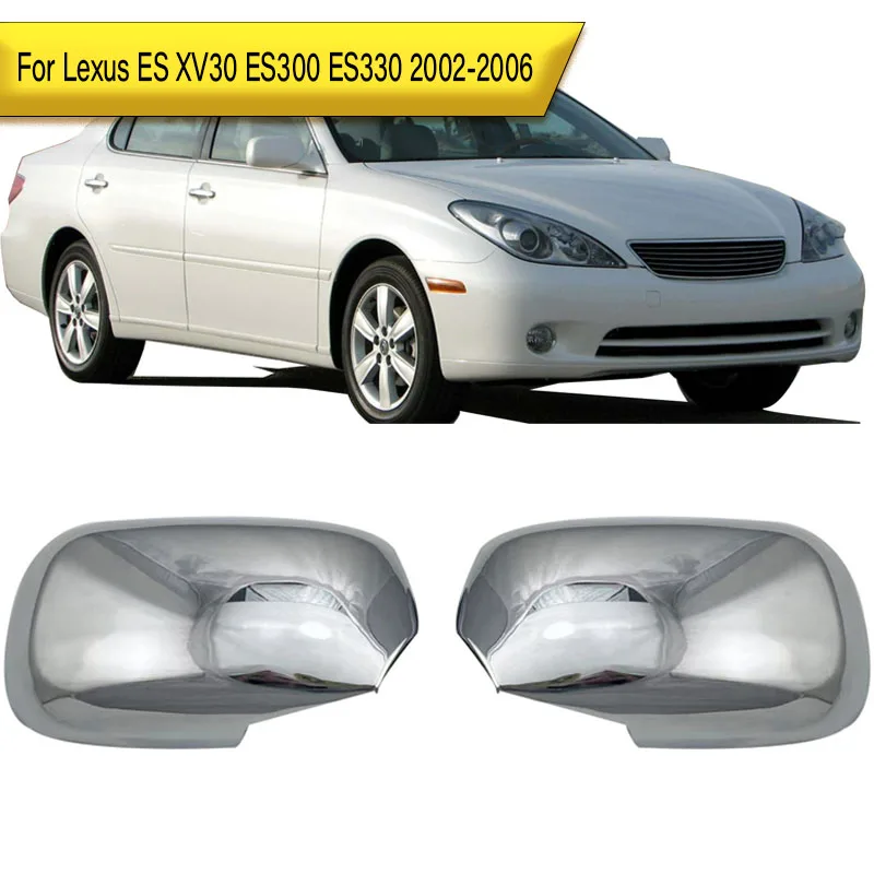 

Накладки на зеркала заднего вида (накладные) для Lexus ES XV30 ES300 ES330 2002-2006