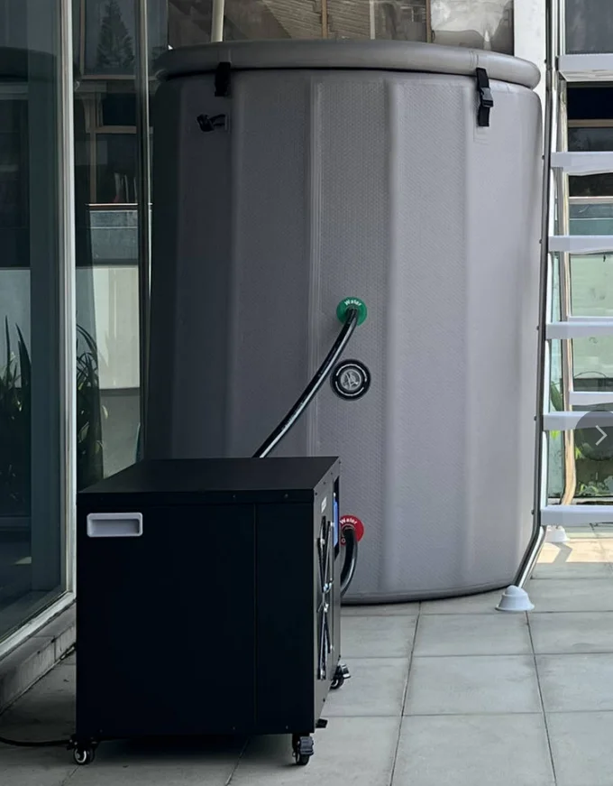 Portable Local Cryo Machine for Sportsman Sports Recovery