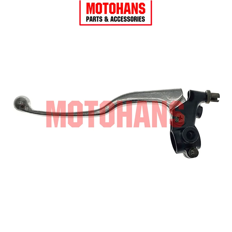 

BX22090020 OXIDIZED CLUTCH LEVER WITH MIRROR HOLDER ACCESSORIES YAMAHA YBR125 JYM125 YS125 XTZ125 YBR125Z