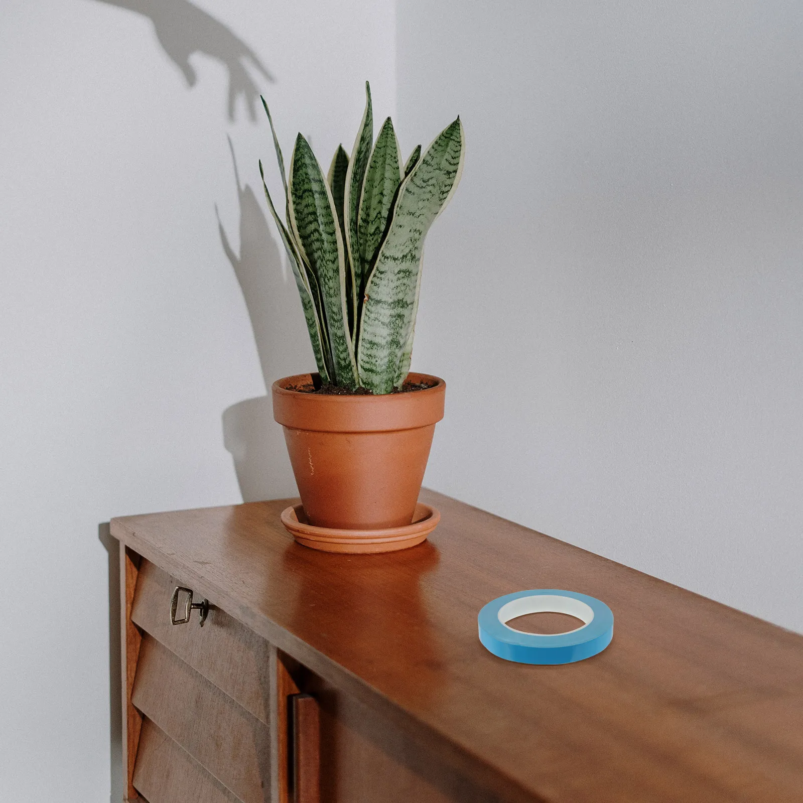 1 Roll Double Sided Thermal Adhesive Tape 25m Strong Adhesion Cooling Tape for Electronic Components Heat Transfer