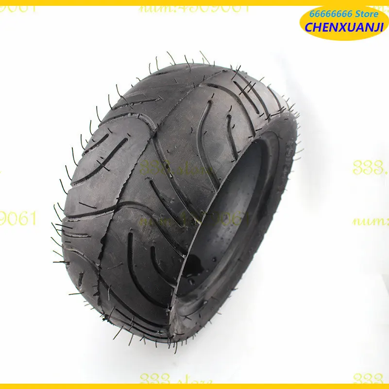 90/65-8 front wheel and 130/50-8 rear wheel Tubeless Tyres Electric Scooter vacuum Tires  Motorcycle parts