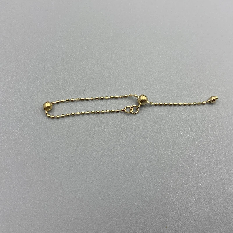 Sinya Au750 18k Gold Ring Wear Size Can Adjust Fashion Style 100% Real pure Gold for Girl ladies Women