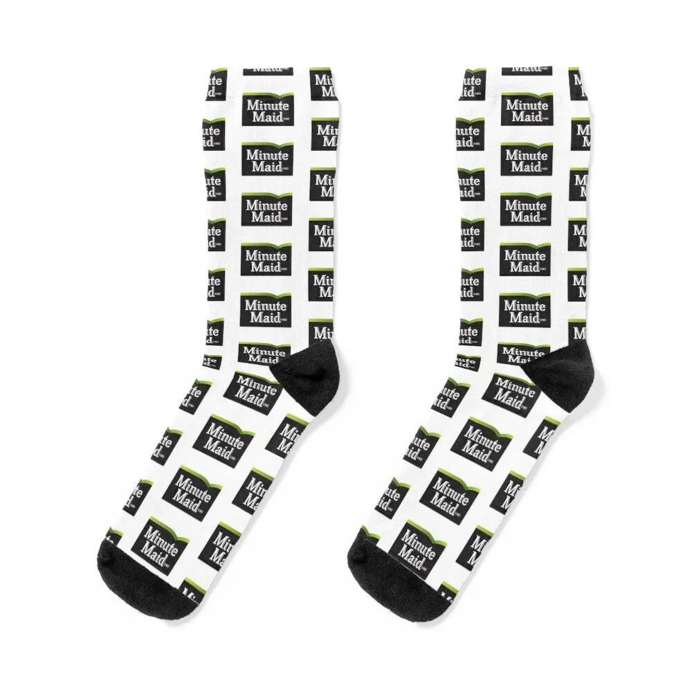 Minute Maid Socks warm winter compression Socks For Men Women's