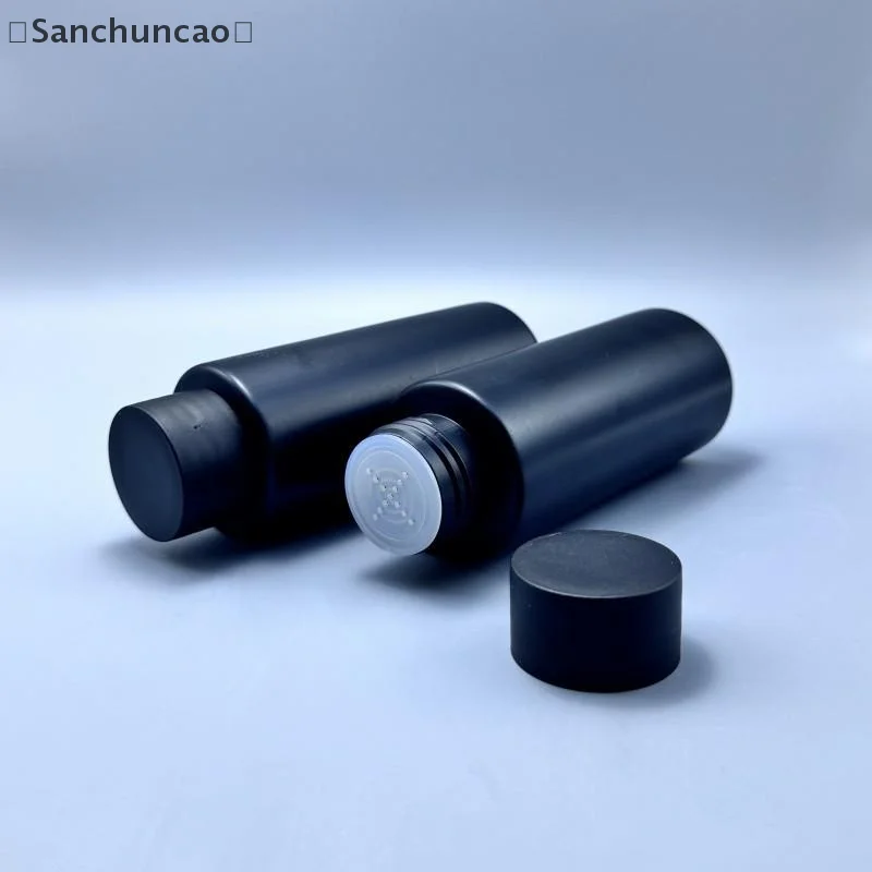 maveraenau1 Uds. Botella de talco en polvo de 180ml dispensador de polvo cosmético recargable contenedor de polvo de plástico botellas de macetas vacías