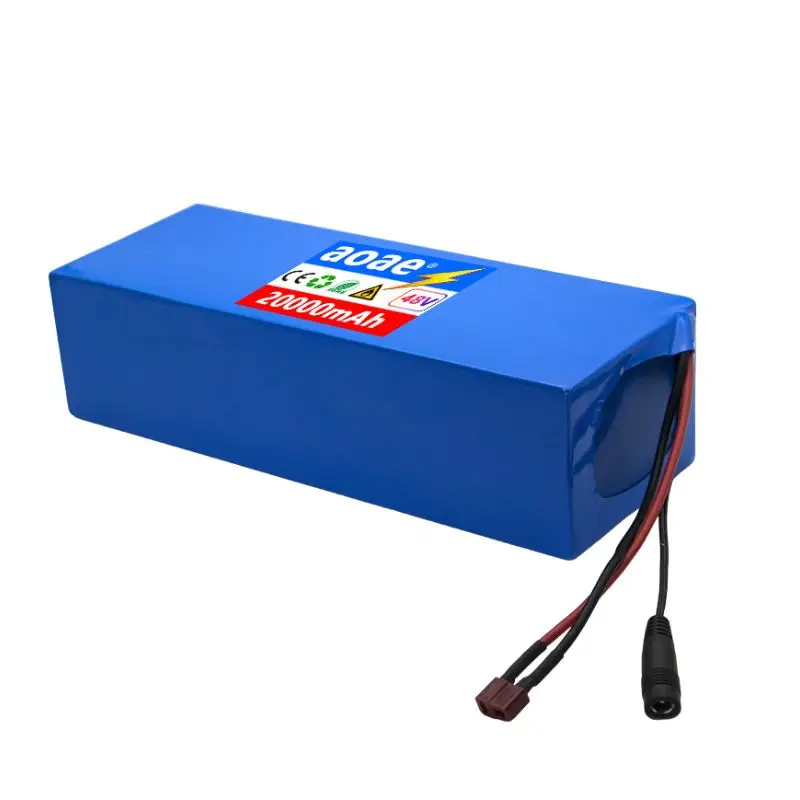 Imagem -04 - Pacote de Baterias de Lítio 18650 13s5p 48v 30000mah Bms Inteligente Integrado para E-bike Monociclo Scooter Cadeira de Rodas com