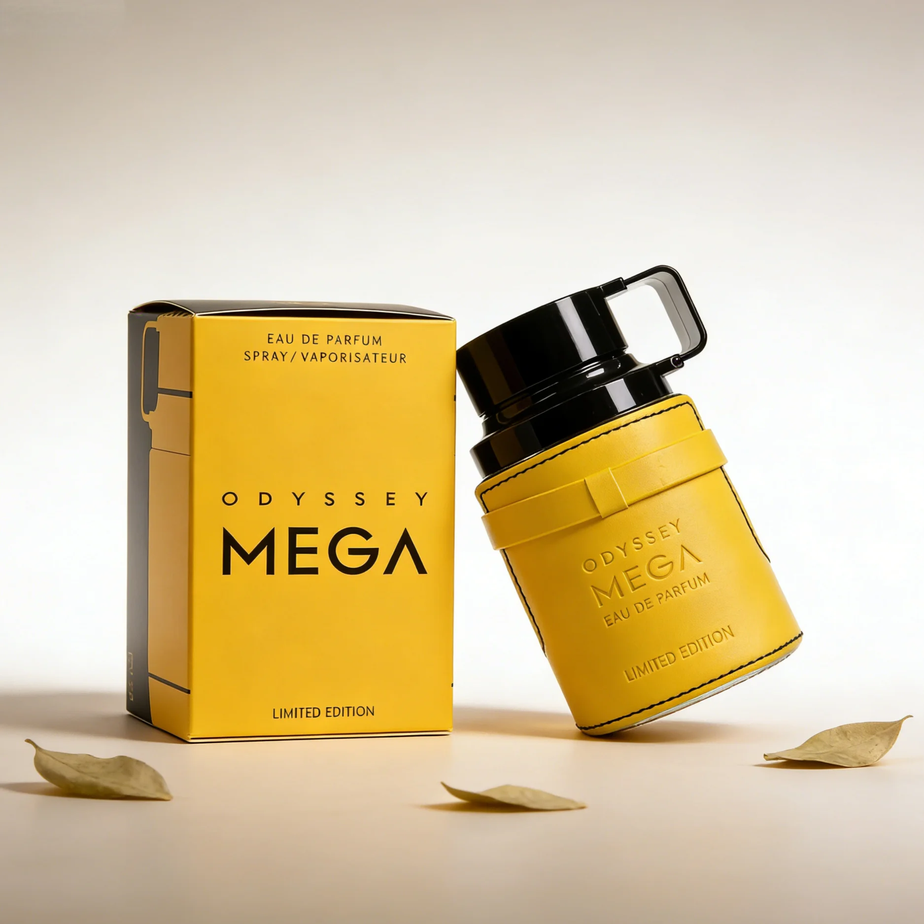 

ARMAF Odyssey Mega Limited Edition Men's Perfume 3.4oz, Deep Leather & Amber Aroma, Refined Sophisticated Scent