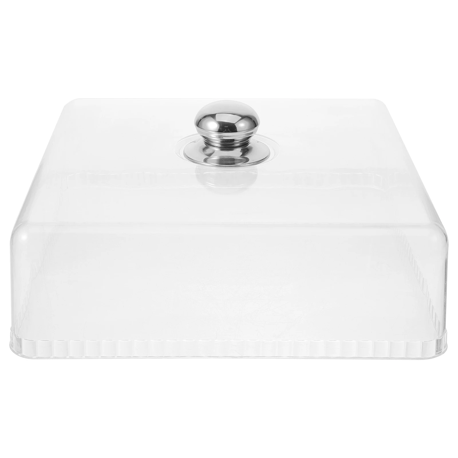 واضح الاكريليك كعكة قبة غطاء الغذاء حامي قابلة لإعادة الاستخدام كعكة غطاء ل بوفيه حفلة المنزل الحلوى عرض الغذاء يغطي للخارج #3