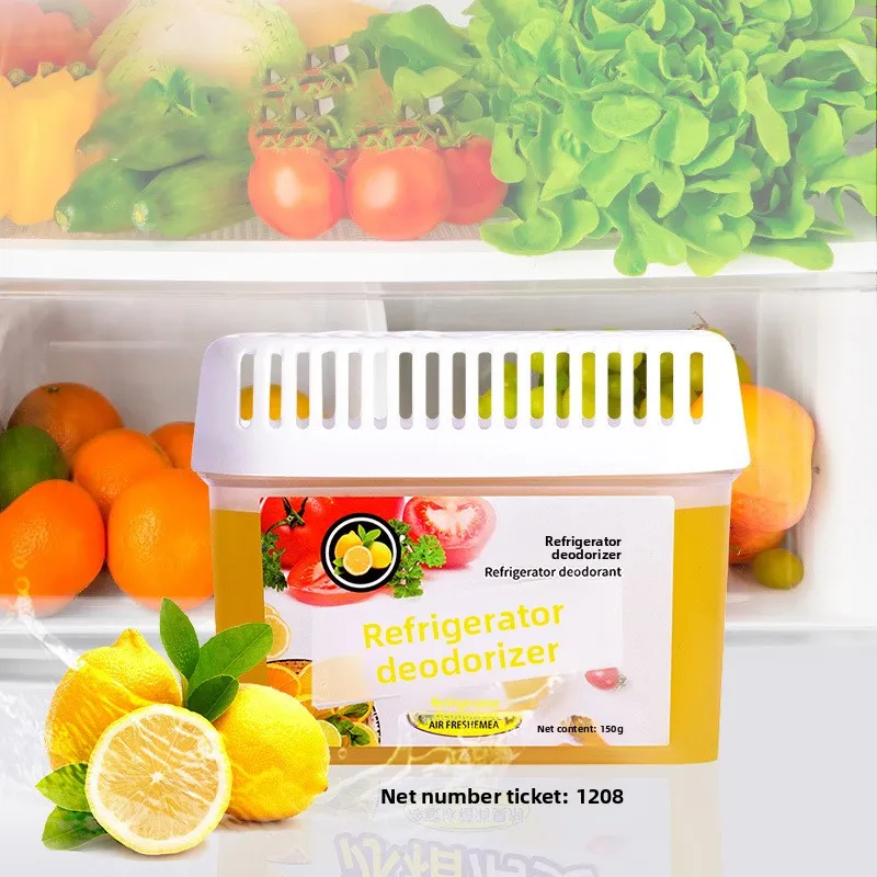 

Refrigerator Kitchen and Bathroom Series Odor Removal Artifact Refrigerator Deodorizer Effectively Eliminates Odors to Keep Food
