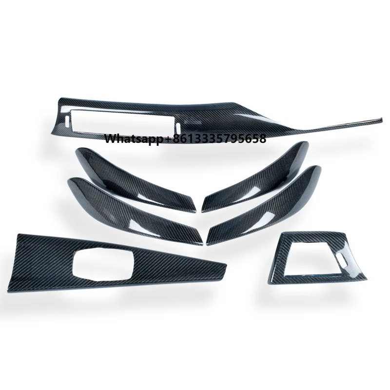 

For 3 4 Series F30 Real Carbon Fiber Center Control Panel KIT