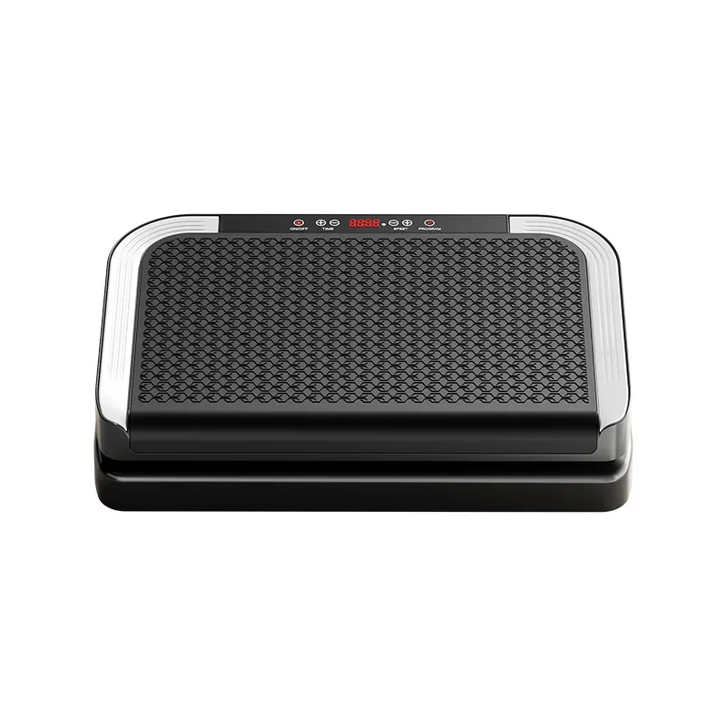 

Home Training Fitness Platform ABS Massage Exercise Machine Loop Bands Whole Body Workout Vibration Plate