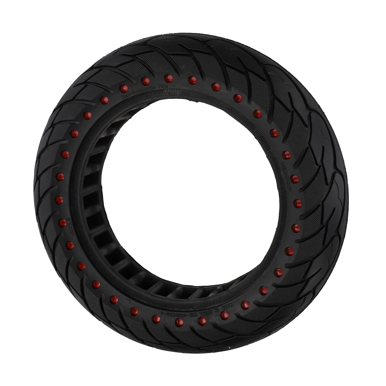 Parts Tyre Sports Entertainment 10 Inch 1100g Comfortable Compatible Electric Bikes Non Slip Puncture Resistant