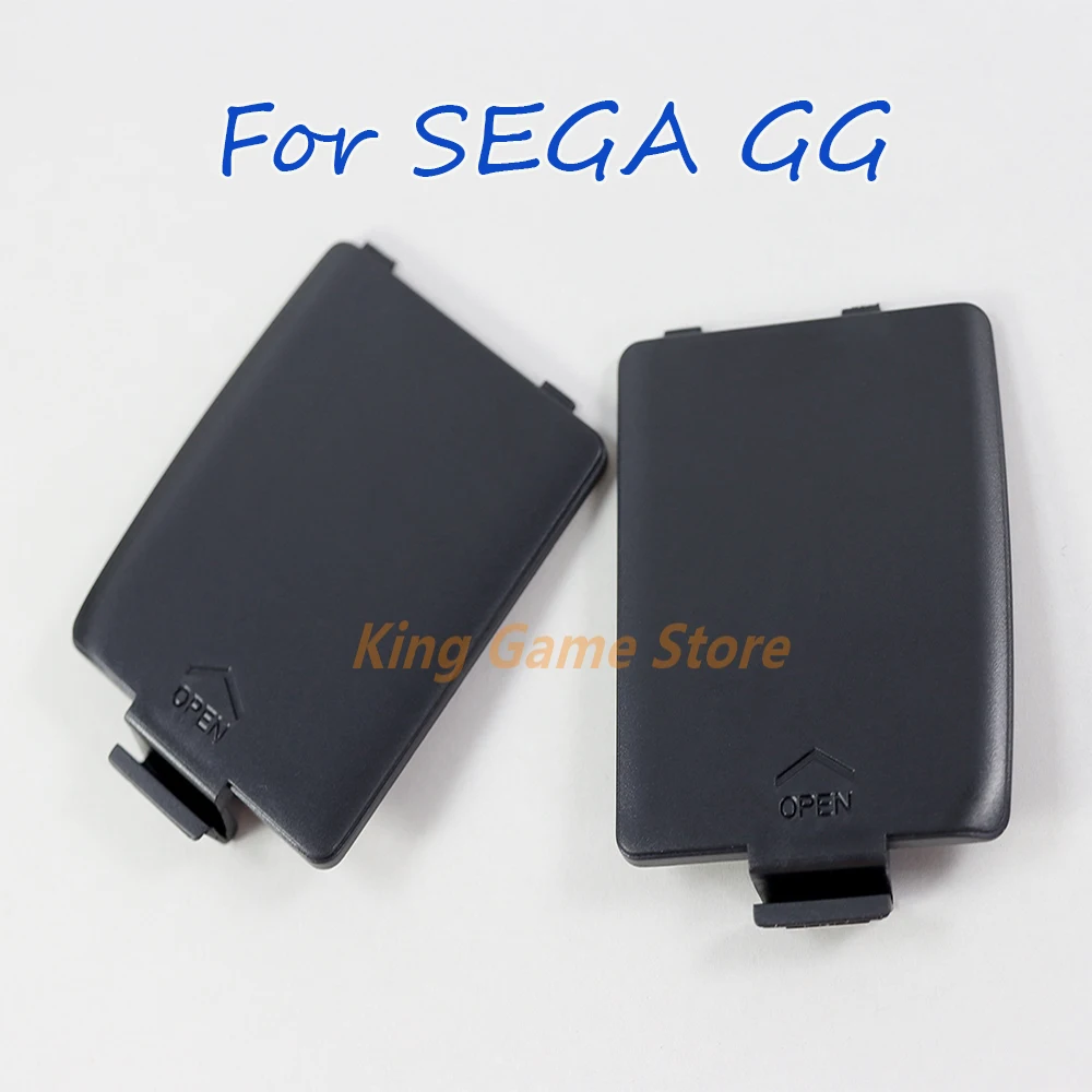 2 คู่เปลี่ยนแบตเตอรี่ประตูสําหรับ SEGA GameGear GG L R ซ้ายขวาแบตเตอรี่ฝาปิดสําหรับ Sega GG