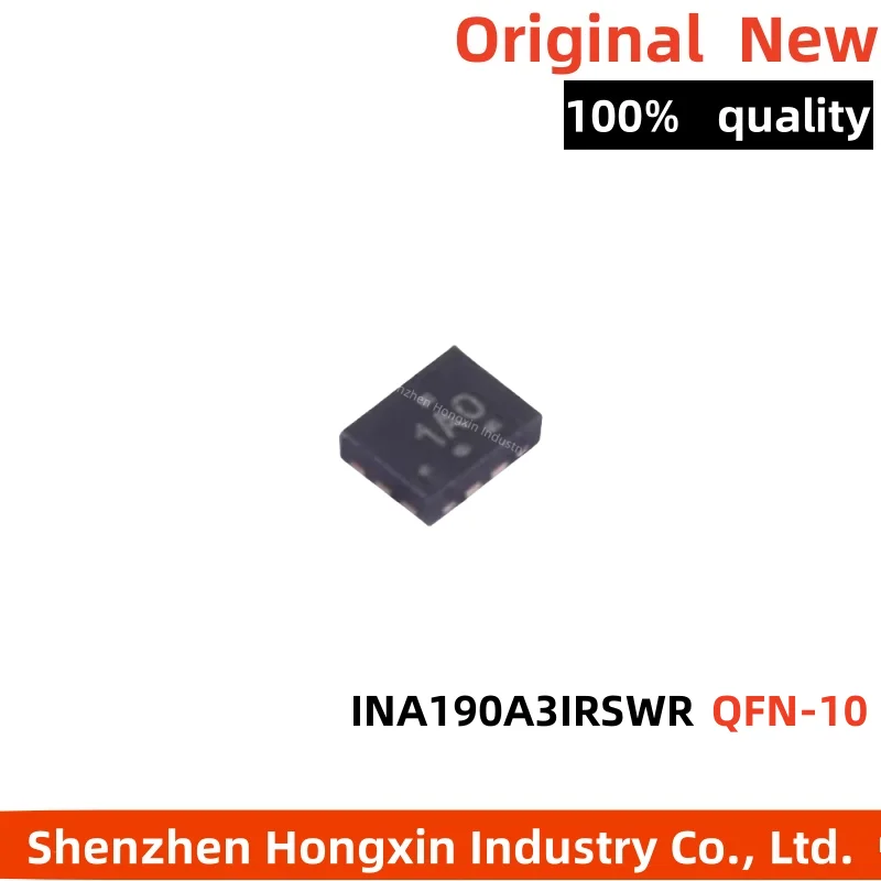 

(5-10piece)100% New INA190A3IRSWR INA190A3 INA190 1A0 1AO 1AQ QFN-10 Converter/level shifter chip