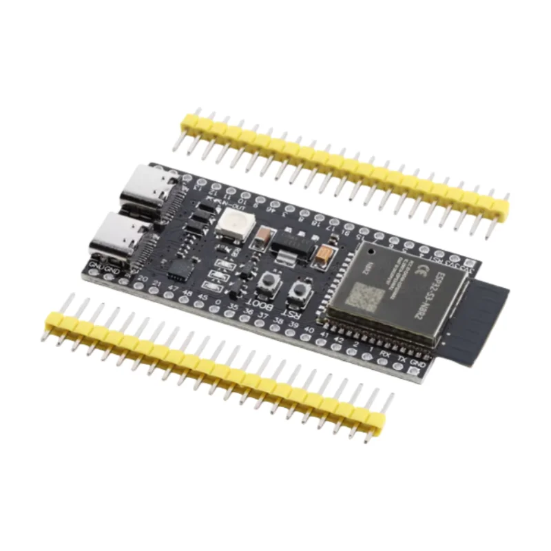 1pcs ESP32-S3 Development Board Wireless WiFi Bluetooth Dual-Core 32-bit MCU Core Module AI Smart Robot