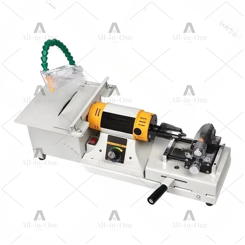 950W Jewelry Diamond Jade Cutting Machine Table Saw Stone Cutting Table Polishing Machine