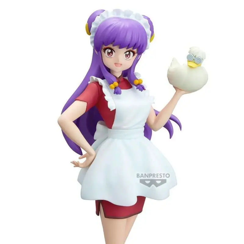 

Фигурка Bandai Ranma 1/2 Shampoo Shine Charm II из ПВХ для фанатов аниме, коллекционеров, для домашнего декора, подарок, официальная, высокое качество