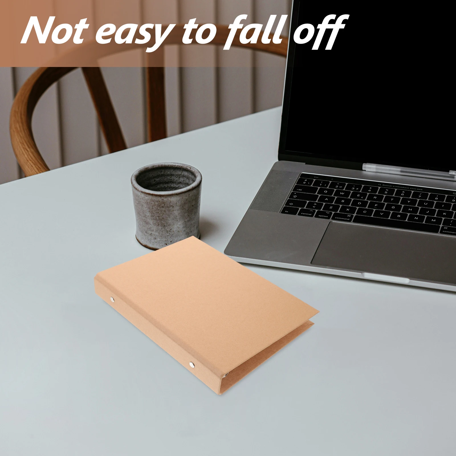 

1 шт., обложка для переплета крафт-бумаги A5, многоразовая папка-планировщик для ноутбука для офиса, школы, канцелярские принадлежности, органайзер для документов