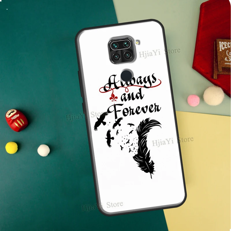 The Vampire Diaries Always And Forever Case For Xiaomi Redmi Note 11 Pro 10 9 8 10S 11S Phone Coque For Redmi 10 9T 9A 9C Cover