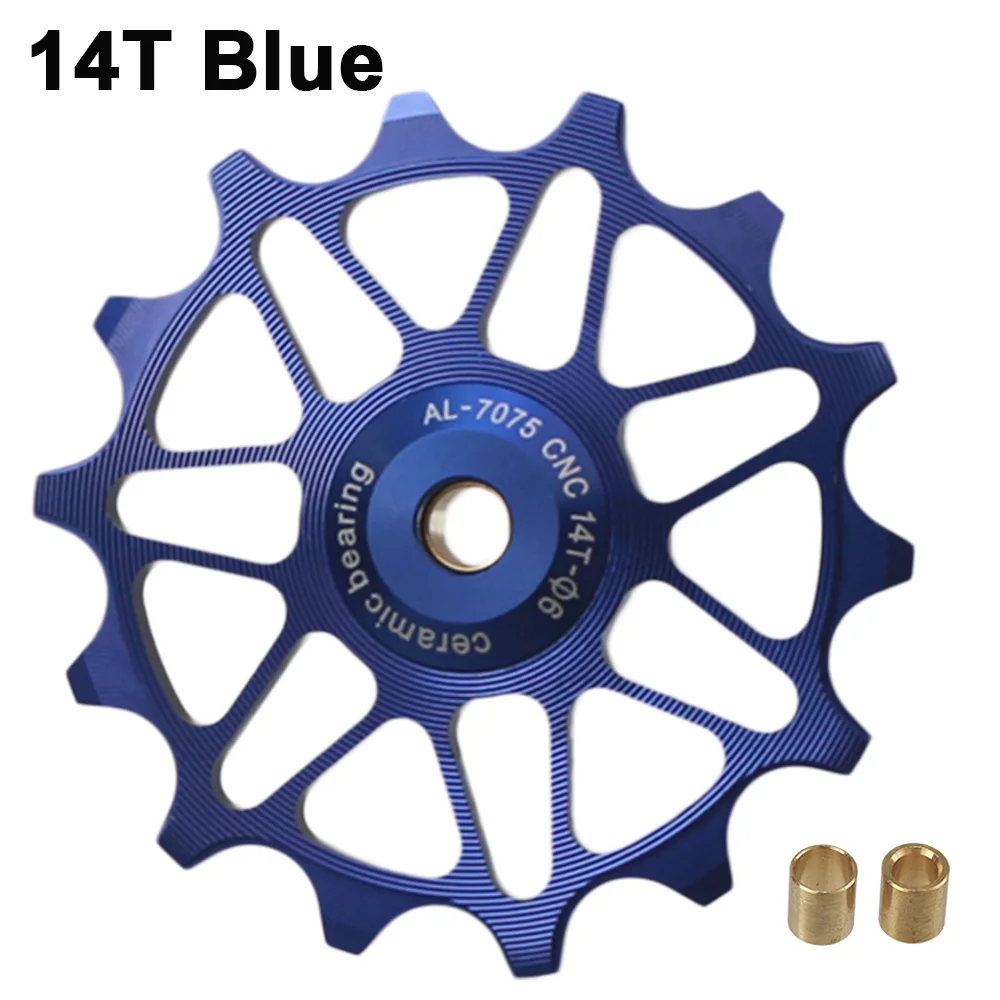 12T 14T Fahrrad Stützrad Schaltwerk Keramik Pulley Rennrad Führungsrolle Für Shimano Sram GX XX1 X01 Eagle NX 12 Geschwindigkeit