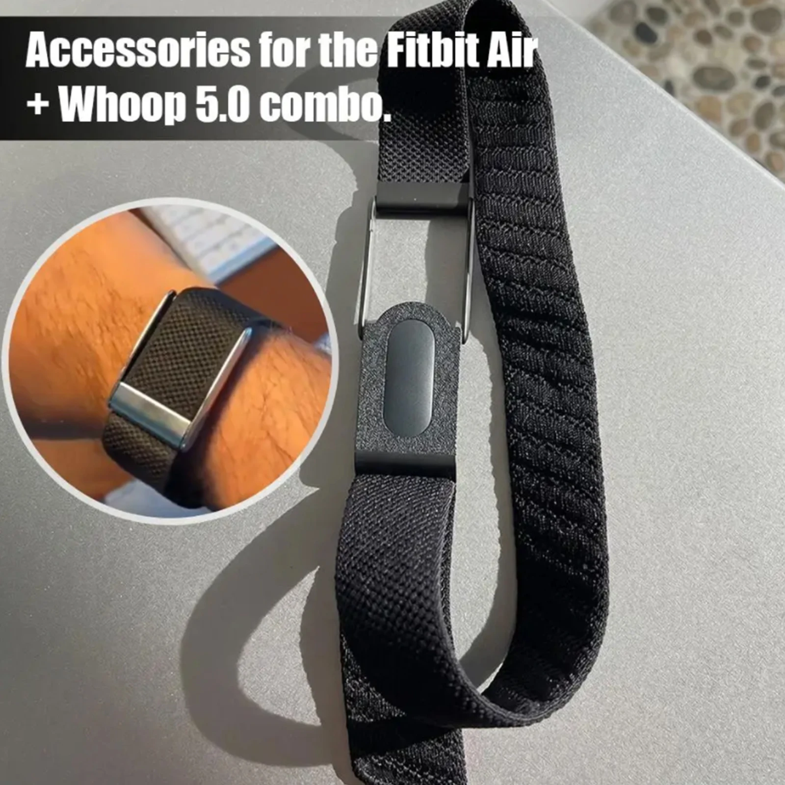 Frame Modification Accessories For Fitbit Air To Whoop 5.0 Protective Mod Frame Case Modding Housing Cover Watch Accessories