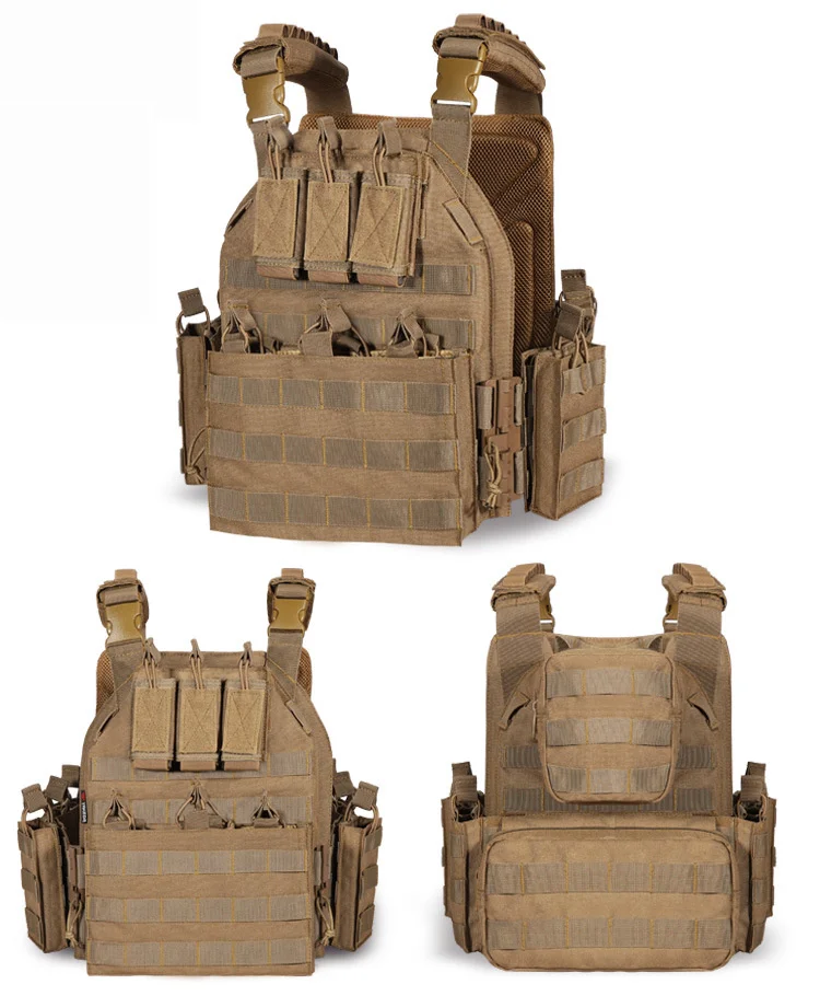 Outdoor Quick Dismantling Tactical Vest Outdoor Equipment 6094 Tactical Vest CS Training Equipment