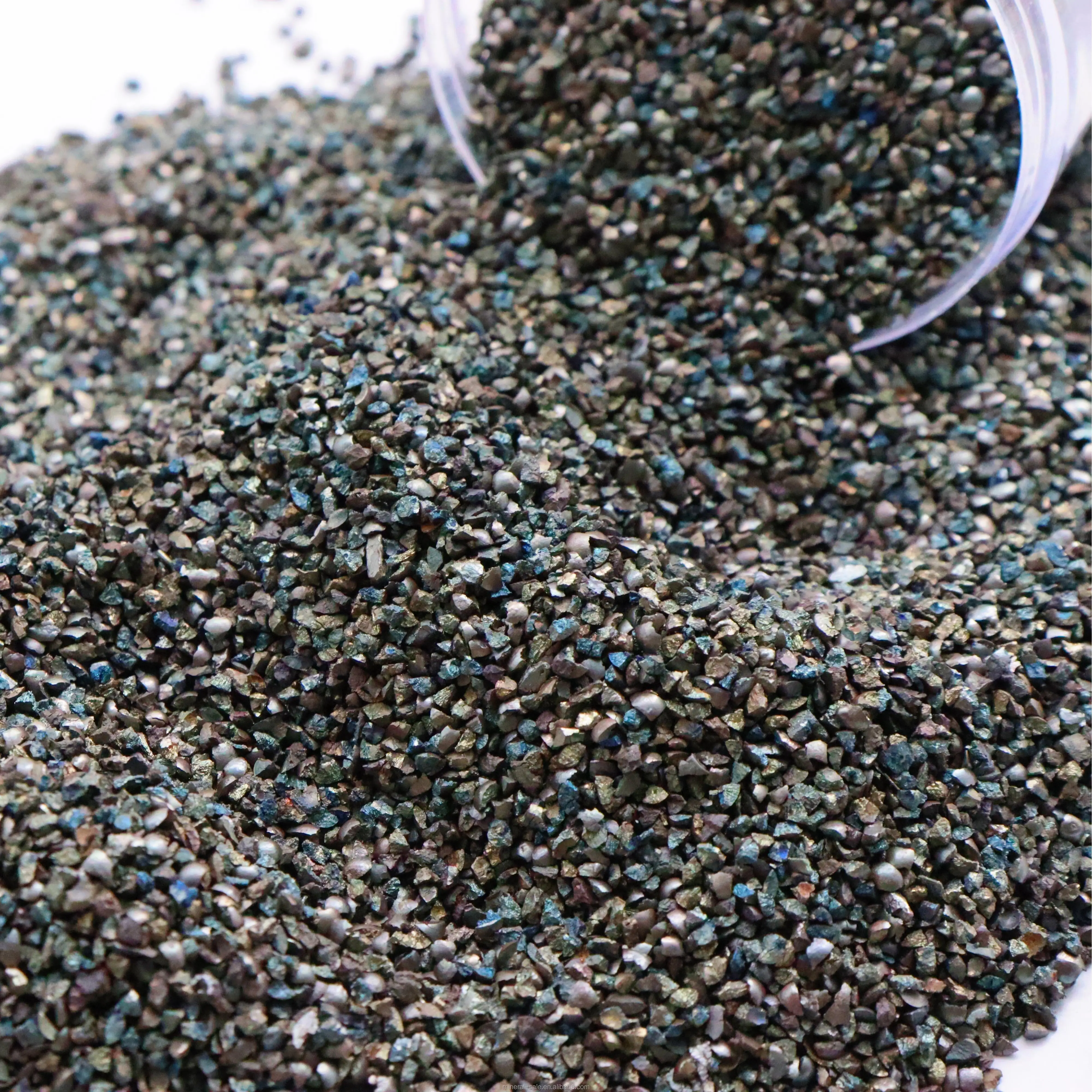 حبيبات الصلب الكاشطة GL18 GL25 GL50 GH18 GH25 GH50 لدرجة بناء السفع الرملي البحري #6