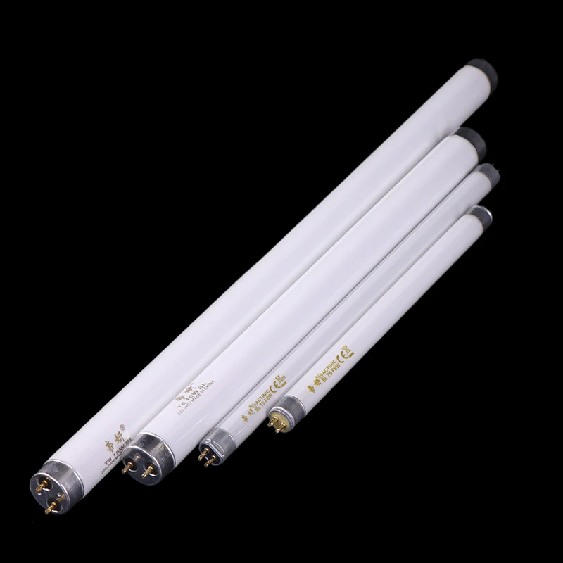 1PC 365nm Ultraviolet Pest Housefly Fly Bug Insect Trap Blue Light T5 T8 Mosquito Killer Lamp Tube 6W 8W 10W 15W UV Light Tubes