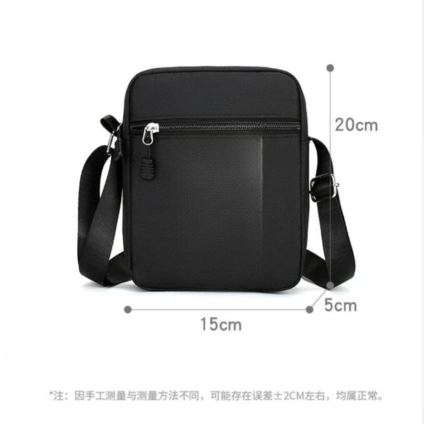 Residents Evils Crossbody Bags Game Leon Kennedy Men Outdoor Sports Shoulder Bag Boys Travel Phone Pouch Student Gift Hot Sales view 6