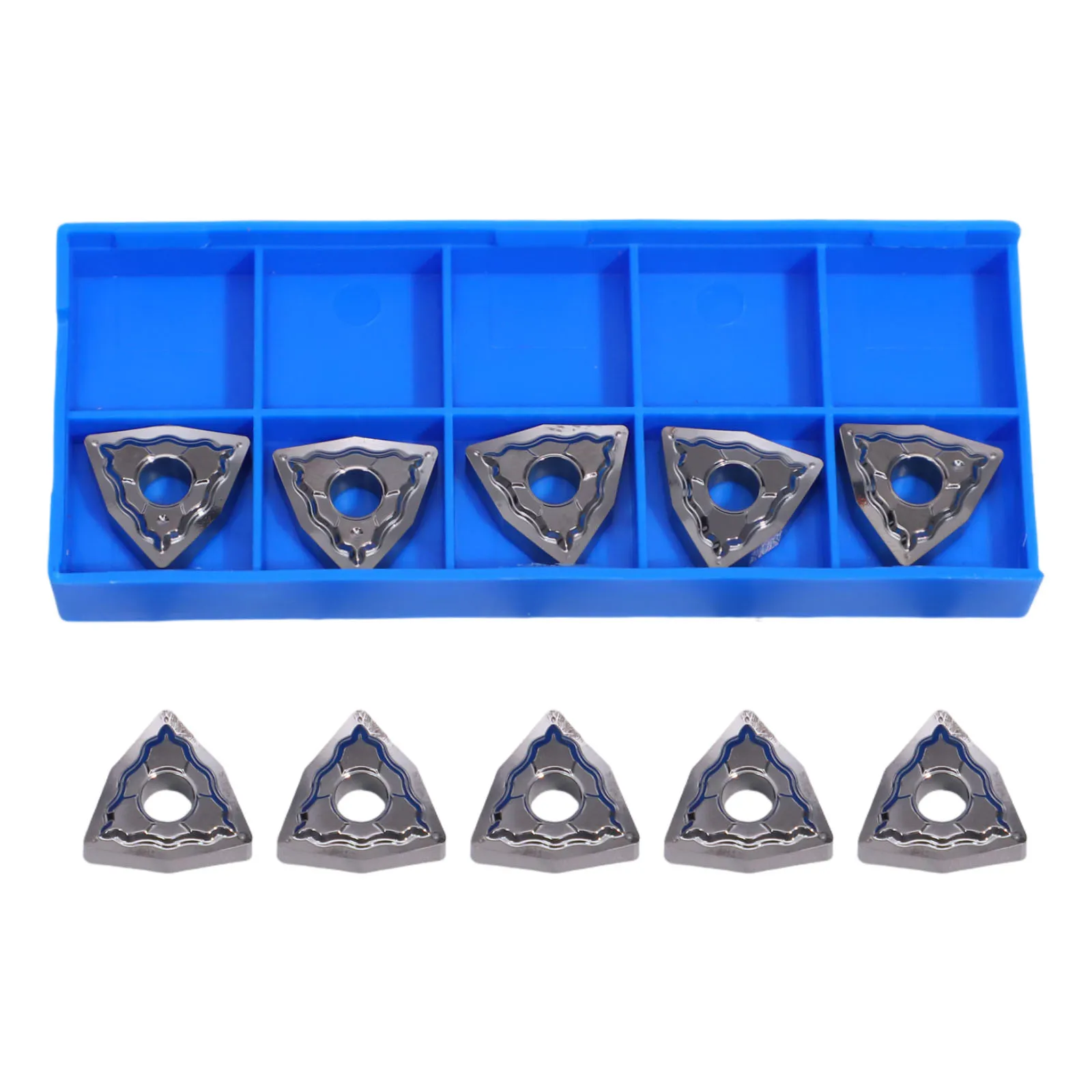 

Industrial Cutting Aluminum Turning Insert Turning Insert For Aluminum Easy To Replace Large Trimming Speed Advantage