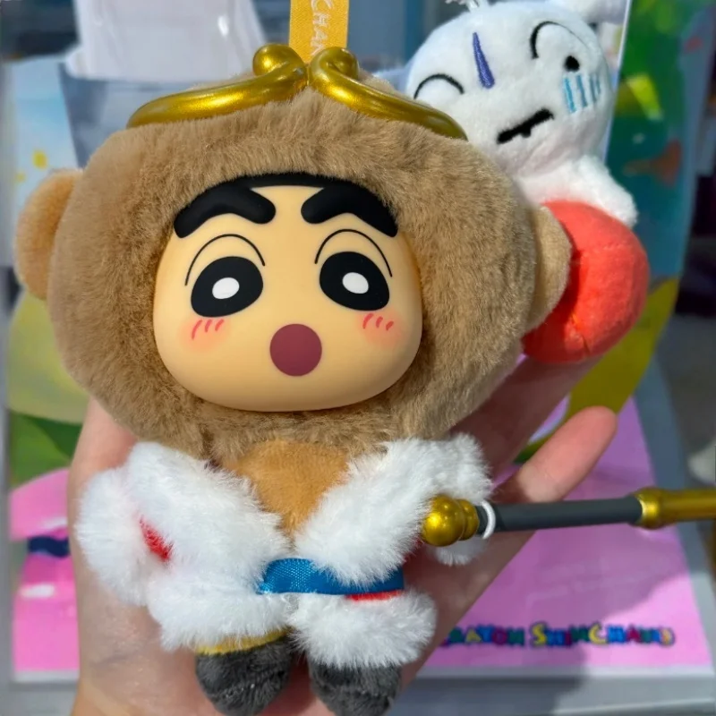 

Оригинальный карандаш Eaki Shin Chan Q, милая серия, слепая коробка, сумка, подвеска, милый модный орнамент ручной работы, коллекция для девочек, подарочная игрушка