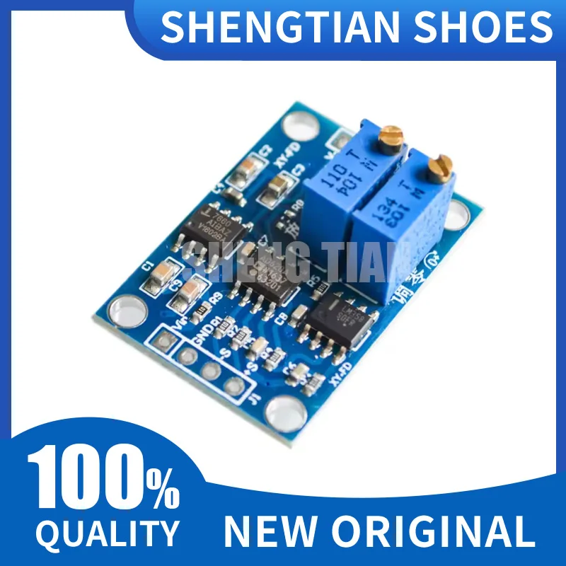 1PCS AD620 Microvolt MV Voltage Amplifier Signal Instrumentation Module Board 3-12VDC New Arrival