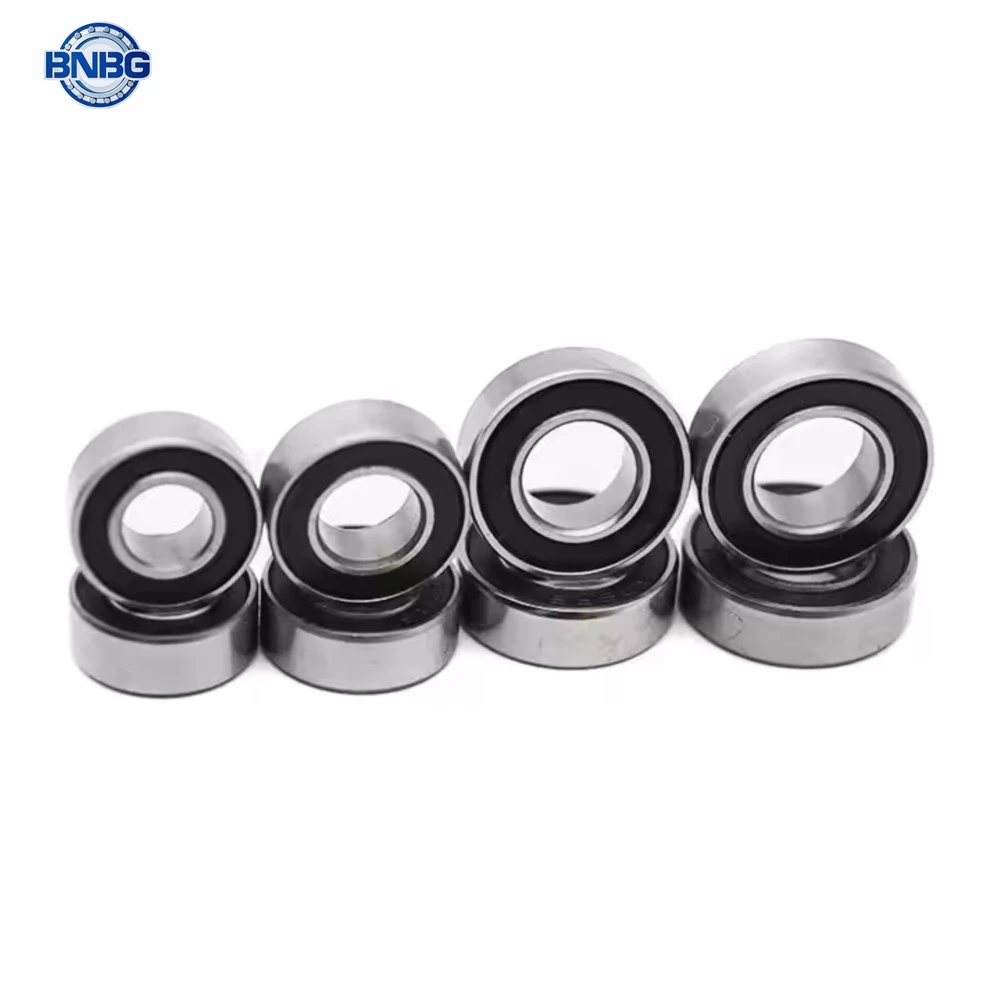 10 PZ 8x16x5 mm ABEC-7 Hobby Elettrico RC Auto Camion 688 RS 2RS Cuscinetti A Sfere 688-2RS Nero Sigillato