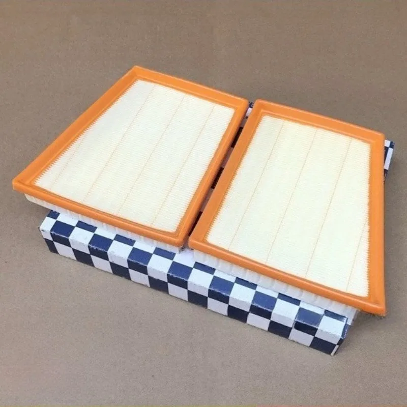 

2Pcs/Set Car Air Filter 3W0129319 3W0129320 For BENTLEY CONTINENTAL FLYING SPUR 4.0 FLEX V8 S Engine 2013-