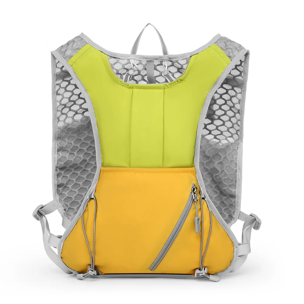 140g Night Reflective Sports Backpack:Cycling with Hydration Bladder Option Unisex, Camping, Hiking Sports Backpack