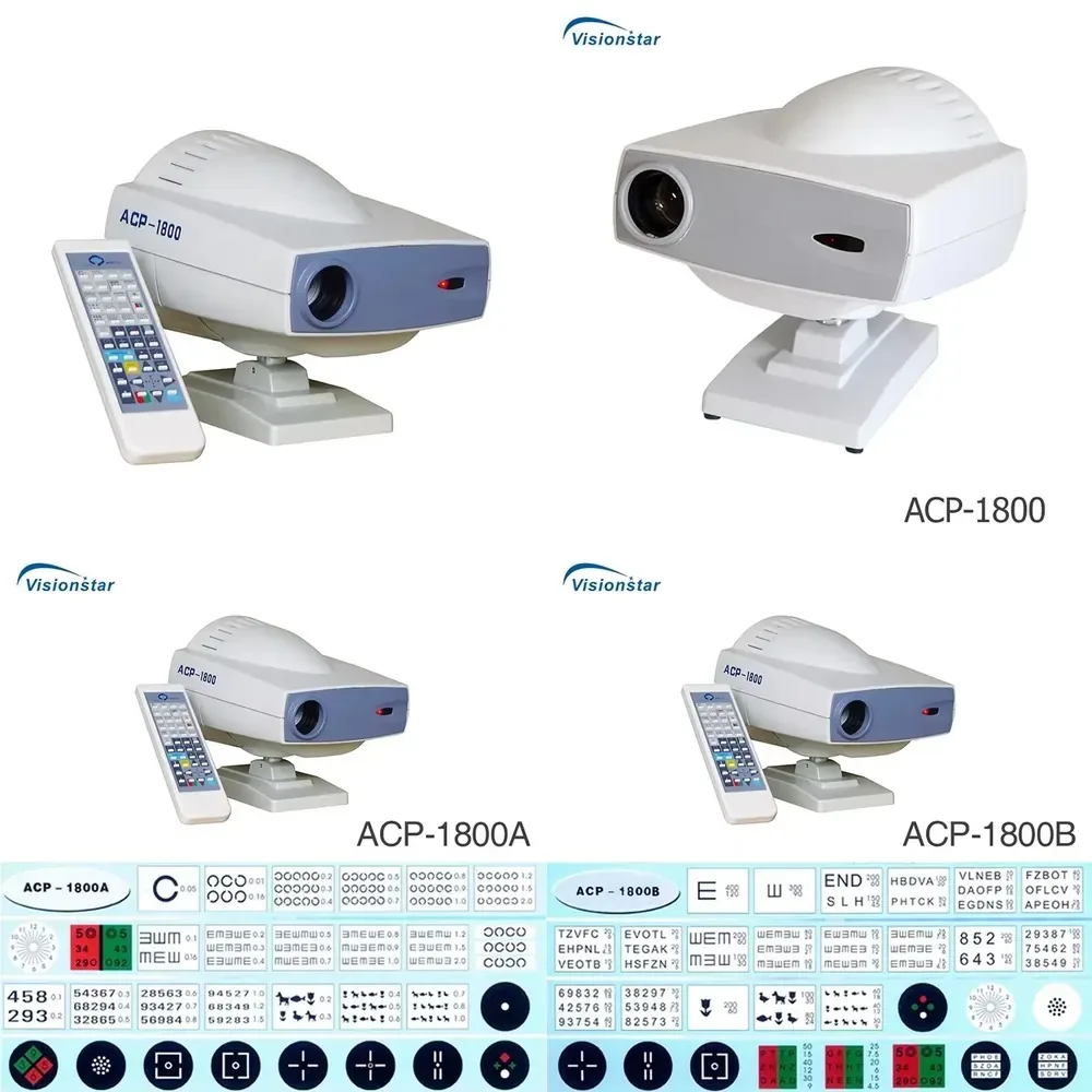 2026 Hot Sale ACP-1800L Cheap Price Optical Eye Test Vision Chart Auto Chart Projector