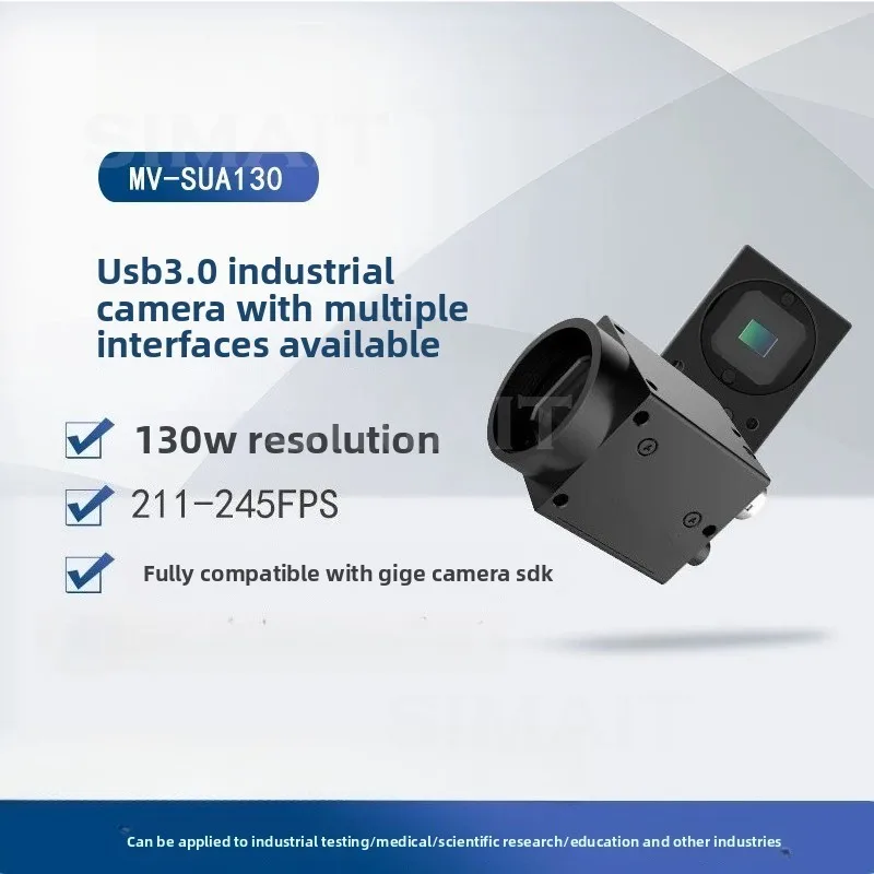MV-SUA134GC/M 1.3MP Global Shutter Camera | Plug-and-Play Industrial Vision Detection Module