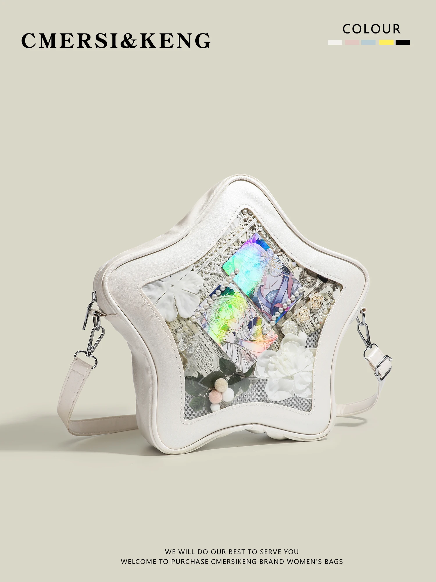 

Ladies Crossbody Bag Original Japanese Style Casual Cute Girl Sweet Cute Single Shoulder Bags for Women 2025 New