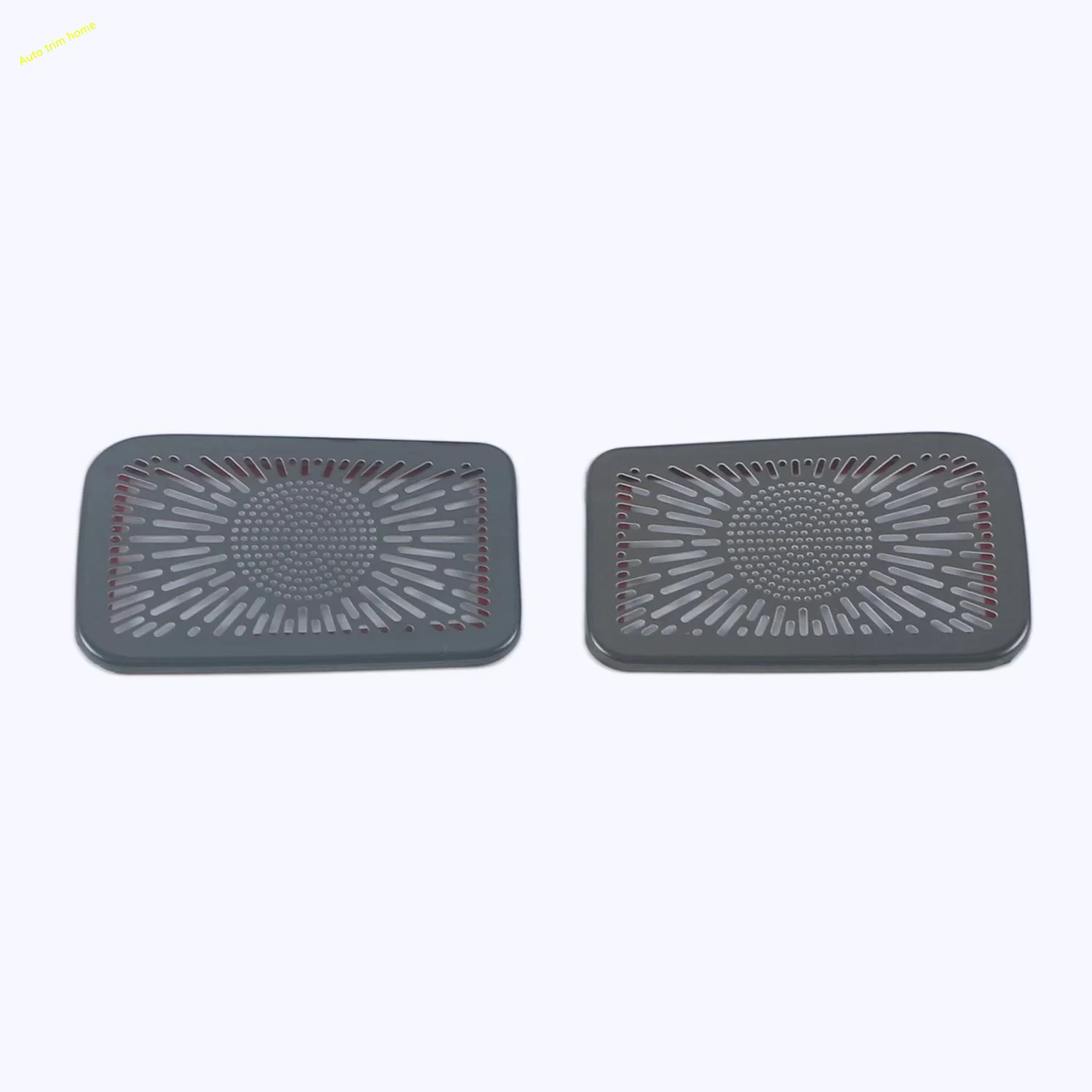 Pillar A Air Conditioning Outlet AC Vent Decoration Frame Cover Trim For Great Wall GWM WEY TANK 300 2022 2023 Car Accessories