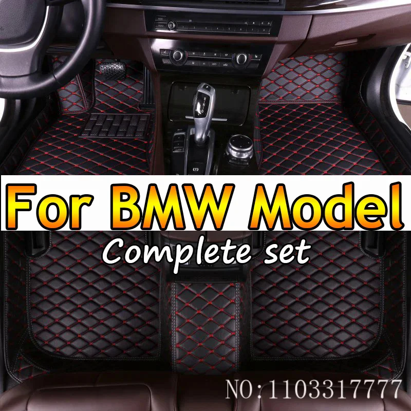 

Car Floor Mats For BMW M4 F82 F83 M4 Convertible M5 F10 M6 IX3 X7 8ser 2002ti Z3 M850i coupe X5 G05 Car Accessories