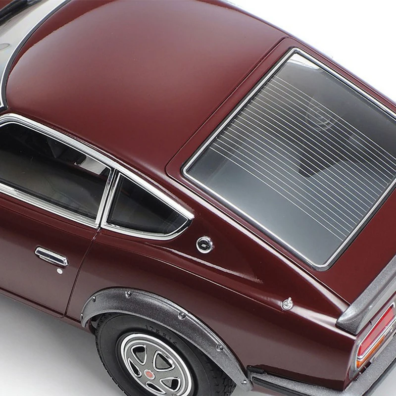 Modelo de coche de montaje estático Tamiya-24360 1/24 Fairlady 240ZG estructura interna del kit de modelo de coche de motor