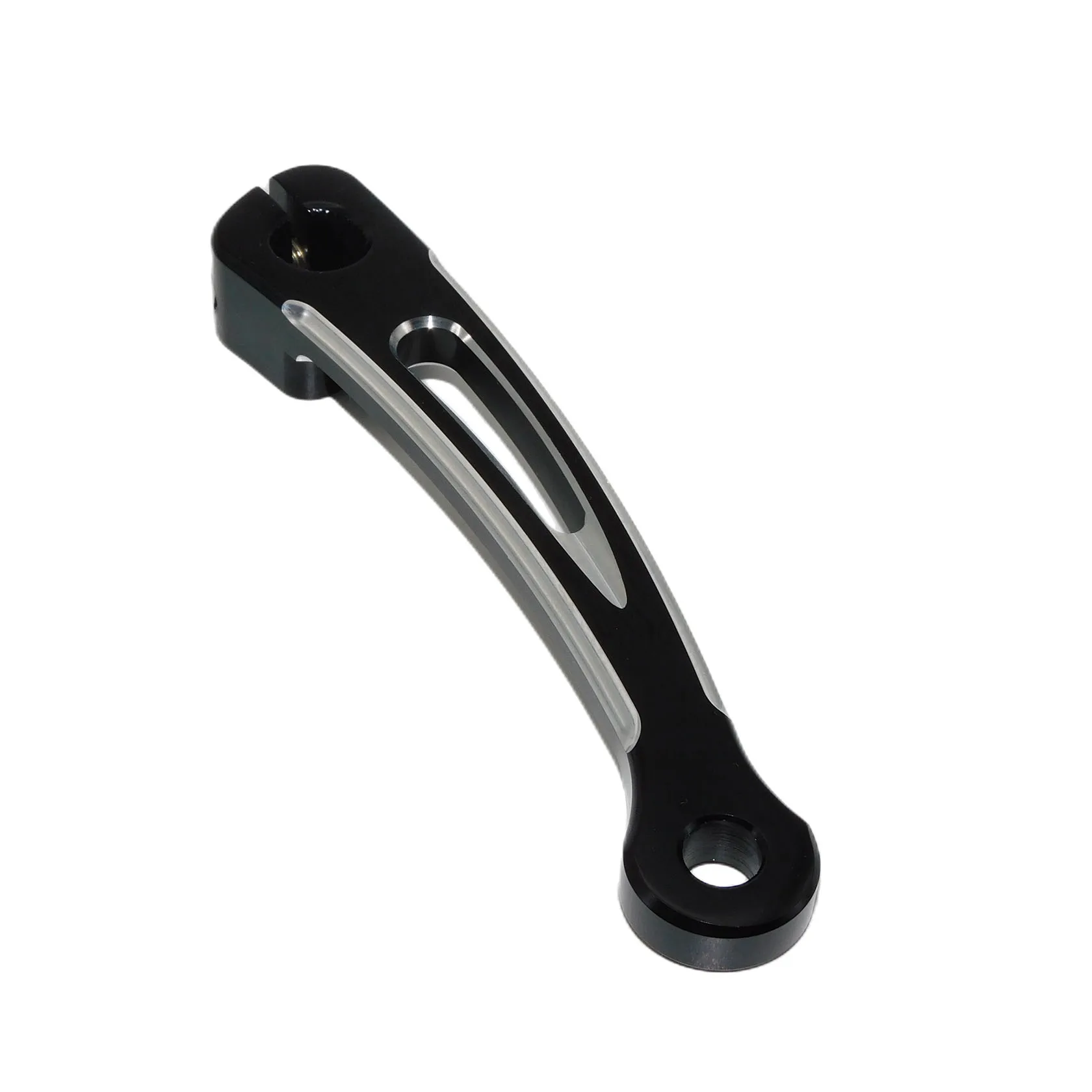 Motorcycle Inner Shift Rod Shifter Shaft Lever Bracket Black/Chrome For Harley Softail Fatboy Touring Electra Road Glide 1986-Up