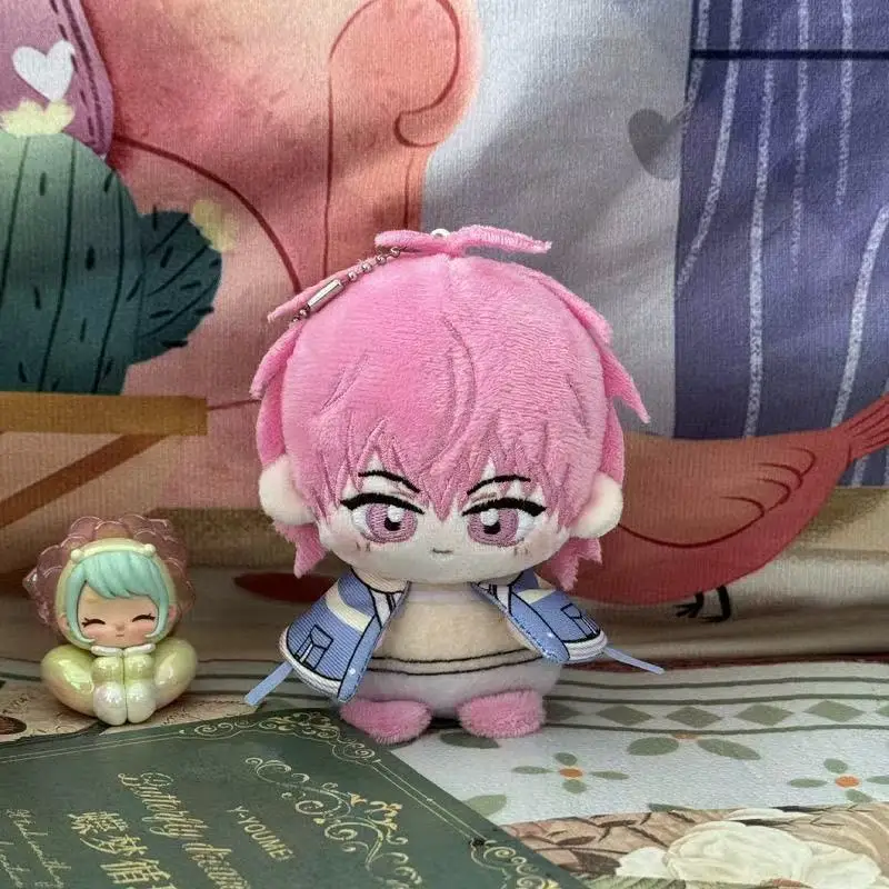 Link clique liu xiao chaveiro presente mochila pingente figura bonito pelúcia algodão boneca menino menina brinquedos