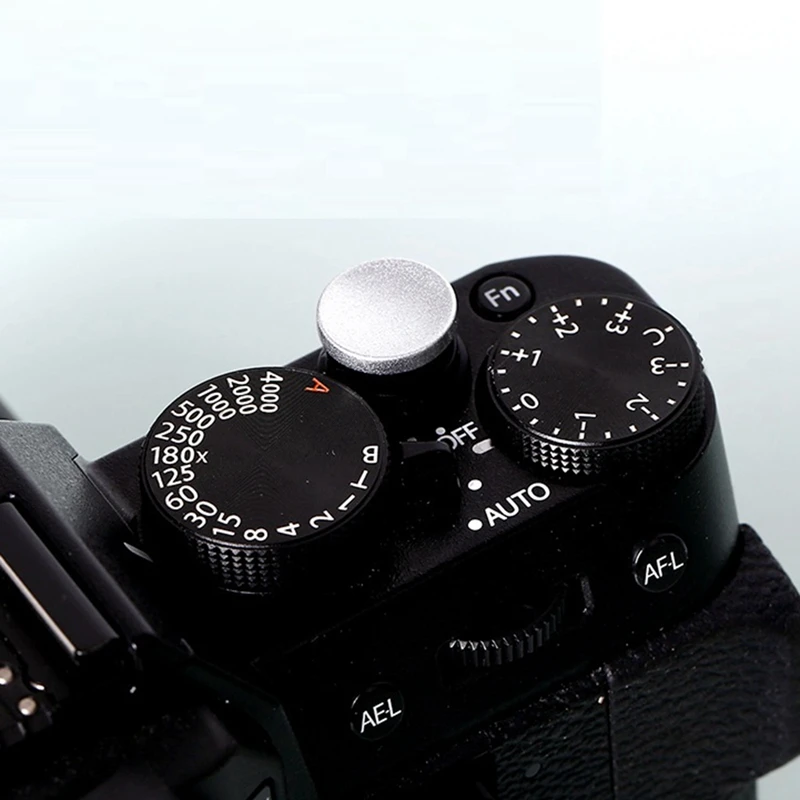 3Pcs Triggers Shutter Release Button Mini Camera Replacement Parts For Fuji Fujifilm X100V XT4 Camera Shutter Button