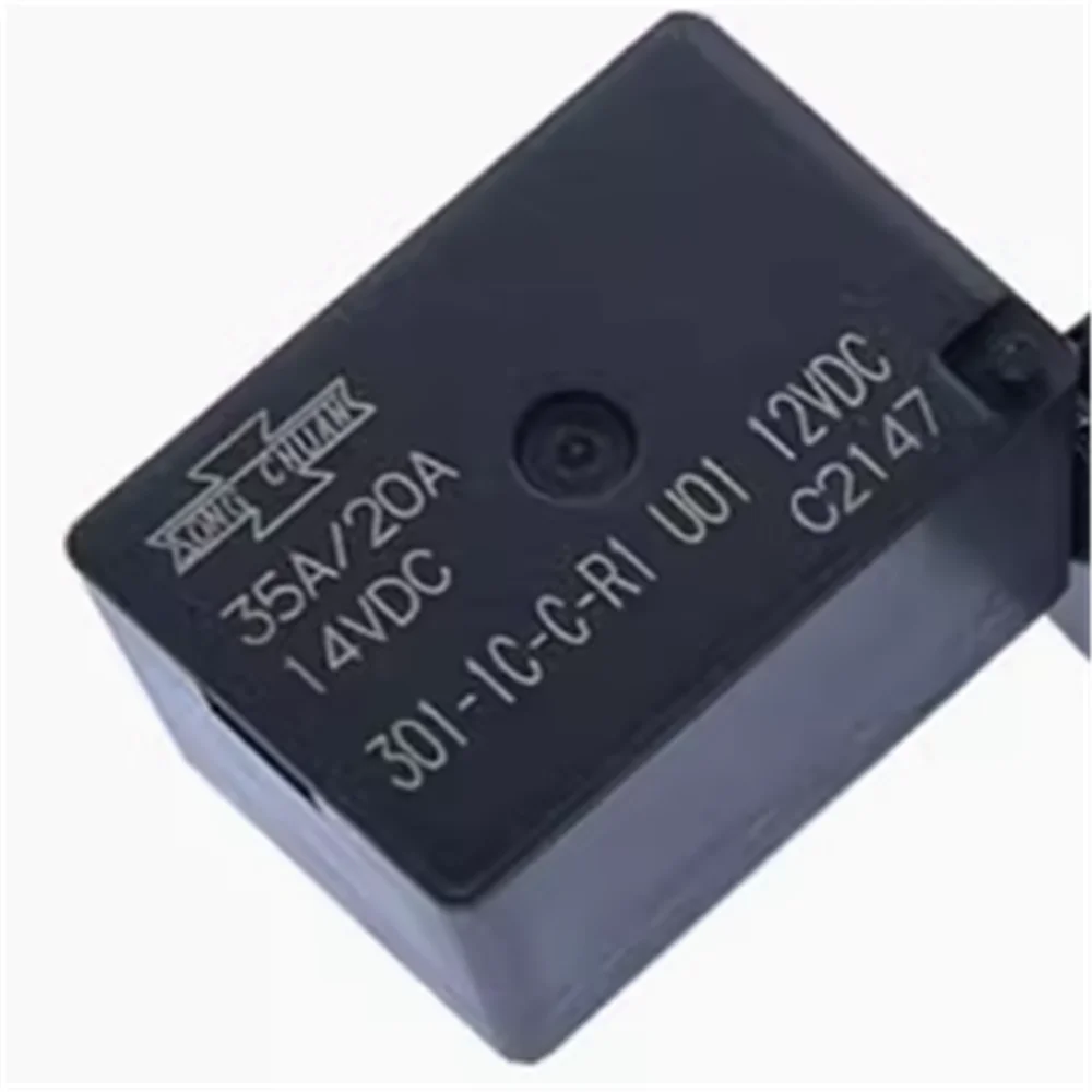 301-1C-C-R1 U01 U02 301-1C-C-D1 U05 24VDC 301-1A-C-R1 U03 12VDC high power automotive relay 35A 4 5 pin with resistance diode