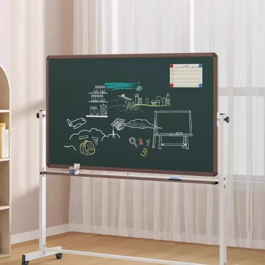 Removable Blackboard Children's Home Teaching Blackboard Kindergarten School Office Training Classroom Blackboard Whiteboard