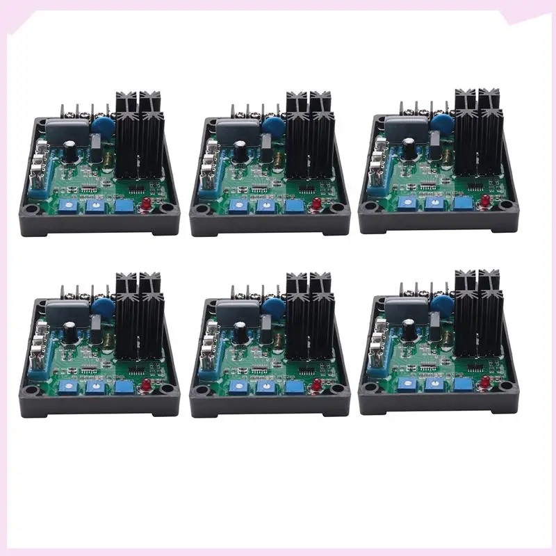 B24B 6X Gavr-8A Generatore Avr Modulo regolatore automatico di tensione Generatore Avr universale Funziona bene