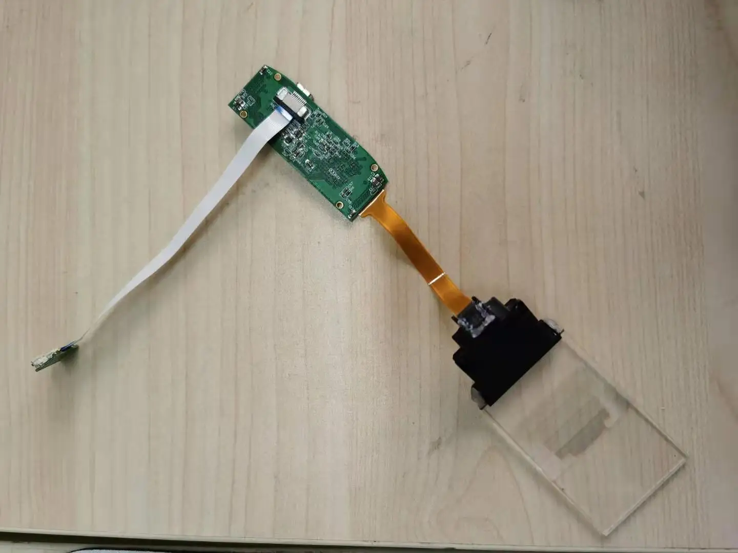 Monocular Lcos Array Optical Waveguide Module 2010 for Making Ar Glasses